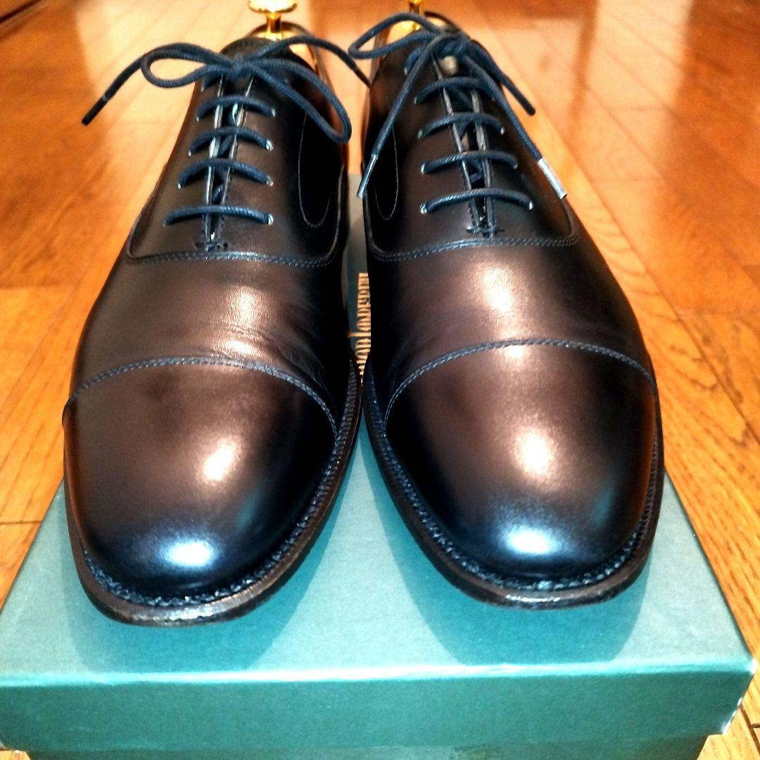 UNIONIMPERIAL ストレートチップ 黒