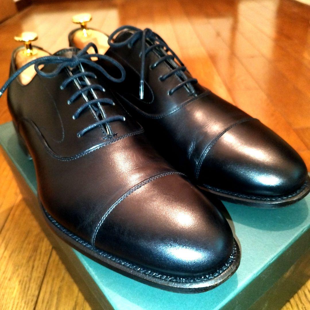 UNIONIMPERIAL ストレートチップ 黒