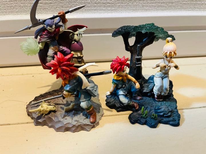 クロノトリガー フォーメーションアーツ フィギュア