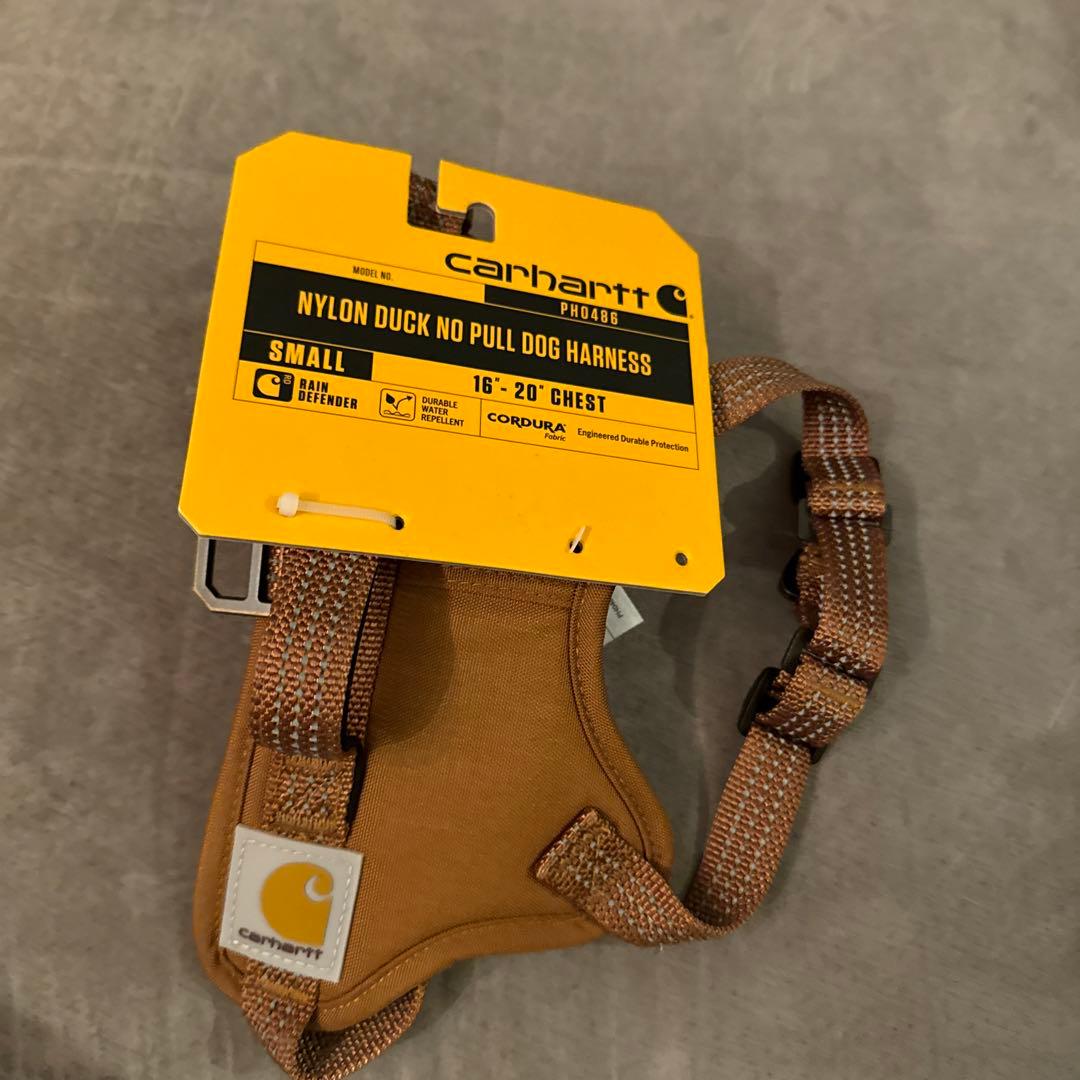 Amazon | Carharttナイロンダックプルなし犬用ハーネス、クイック