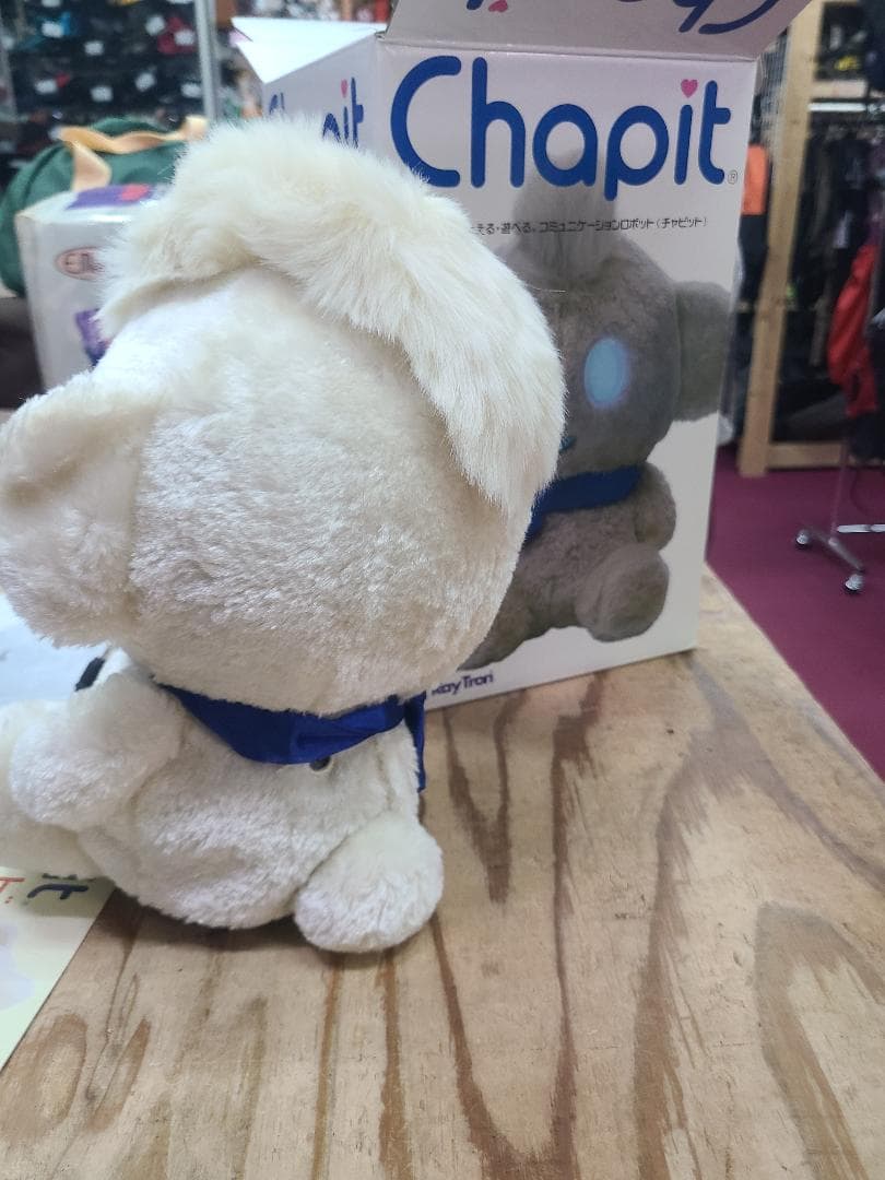 CHAPIT 音声認識コミュニケーションロボット チャピット
