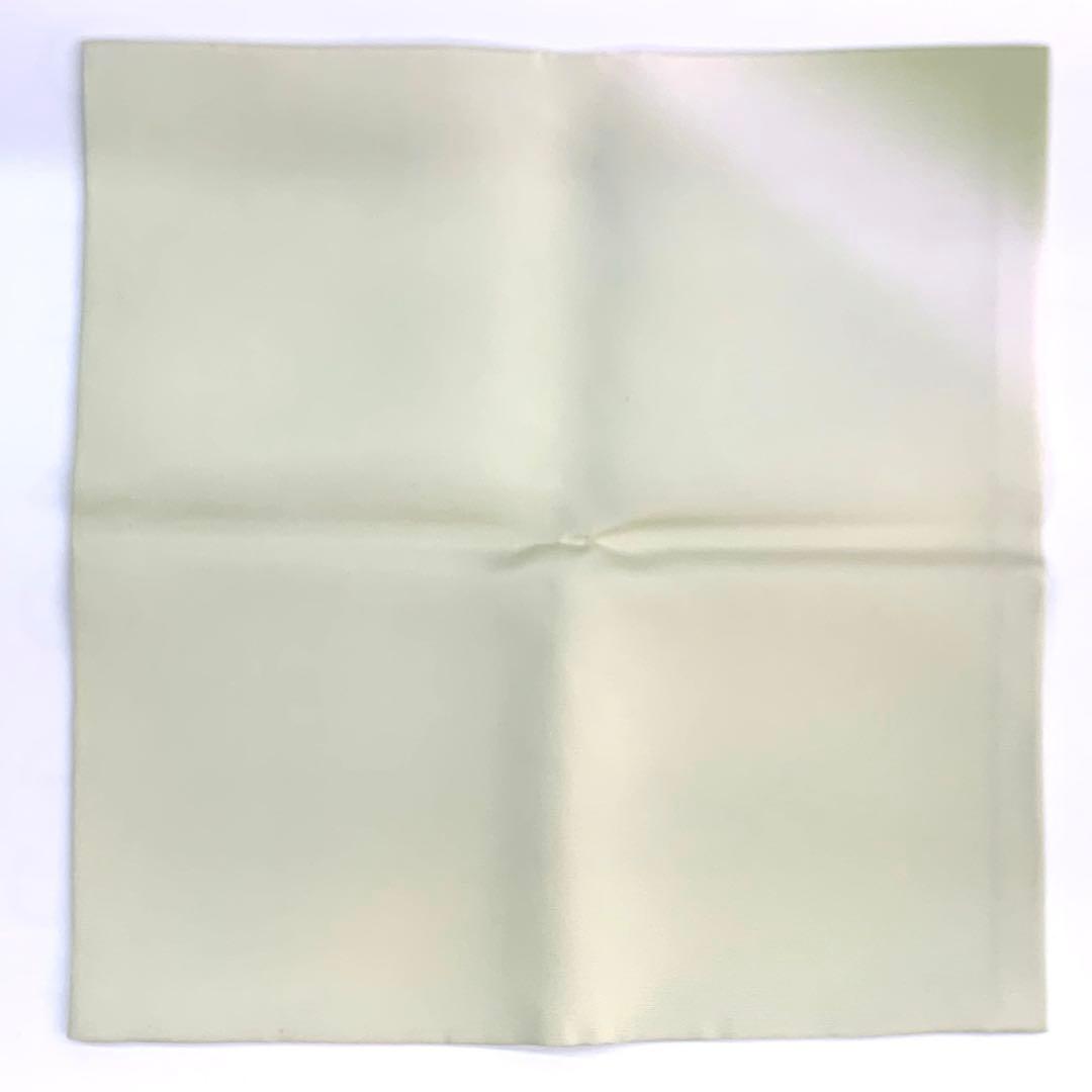 帛紗1 友禅 岸 うぐいす色】北村徳齋 - メルカリ