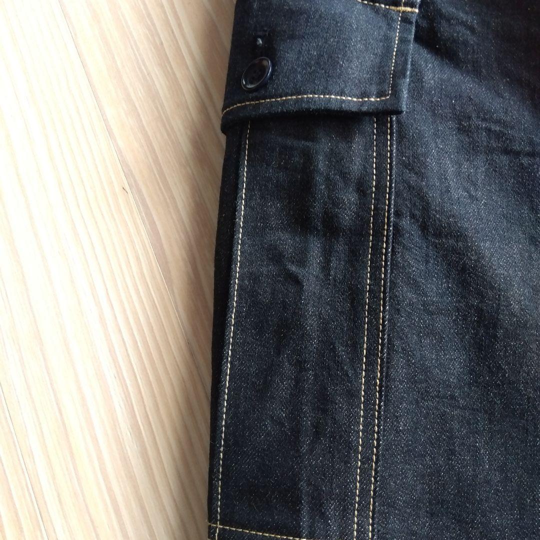 45R★ツィードデニムのミニタブリエ（濃）今季