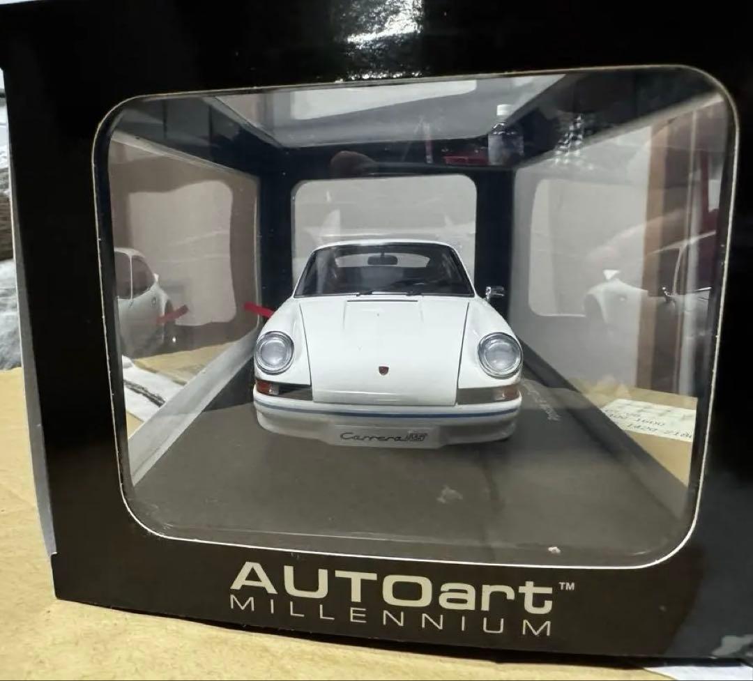 絶版 Porsche 911 Carrera RS 2.7 オートアート