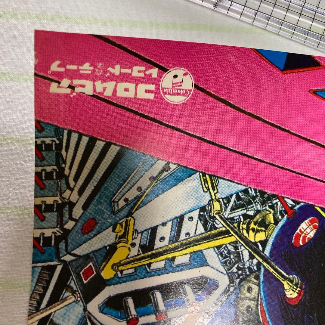 マジンガーz 永井豪 ポスター 当時物 昭和レトロ