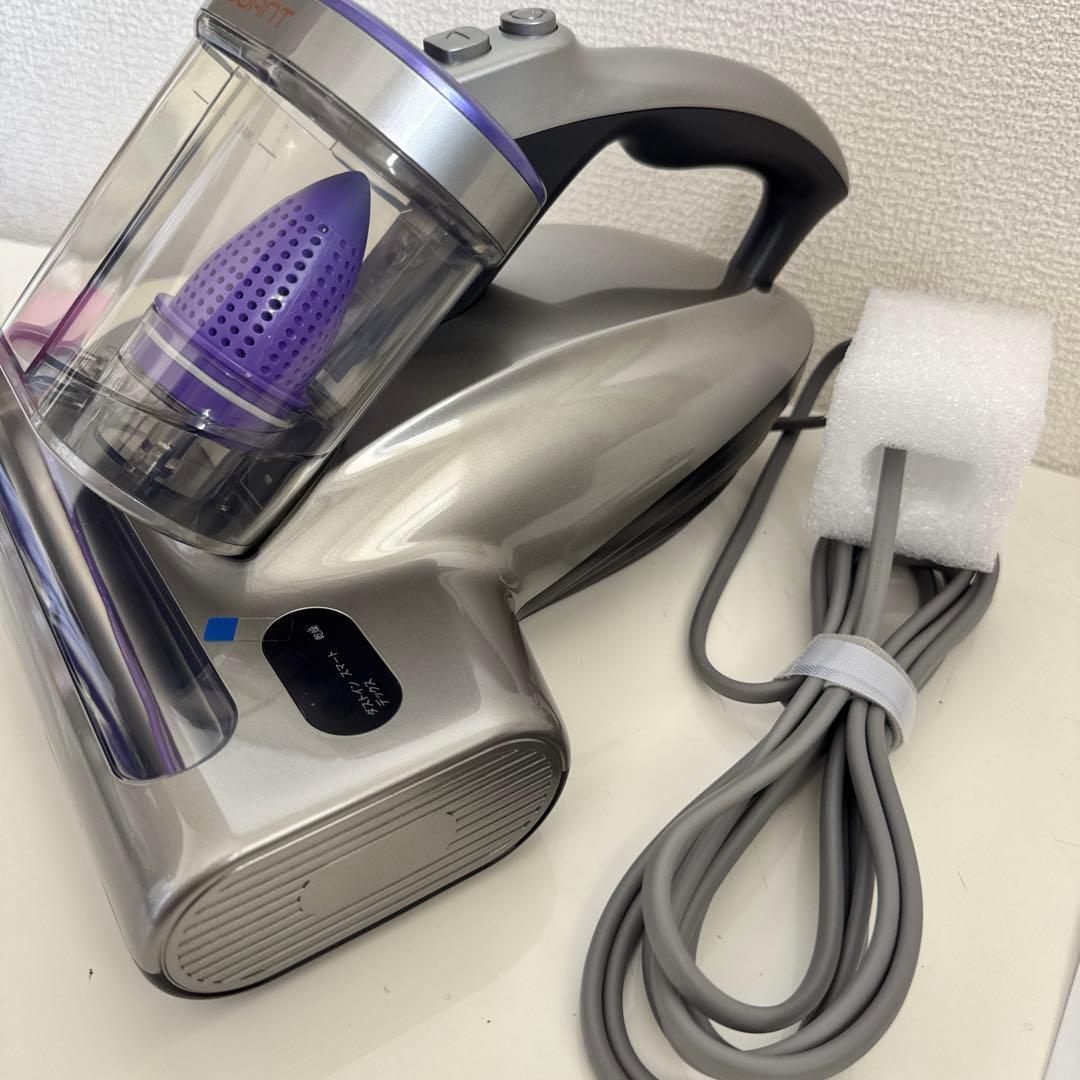 布団クリーナー 布団掃除機 18KPa強力吸引 65℃熱風乾燥 UV除菌 超