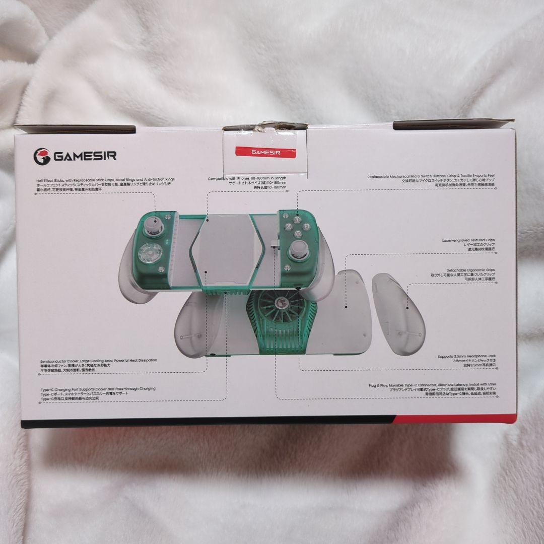 GameSir X3 Pro モバイル ゲ一ム コントロ一ラ一