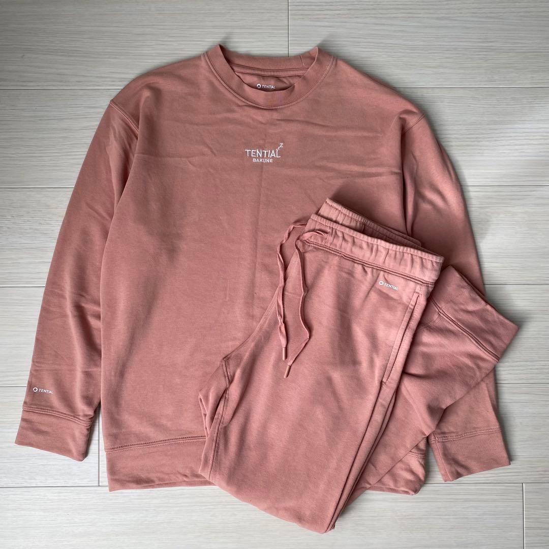 【TENTIAL】BAKUNE Ladiesウエア　コーラルピンク