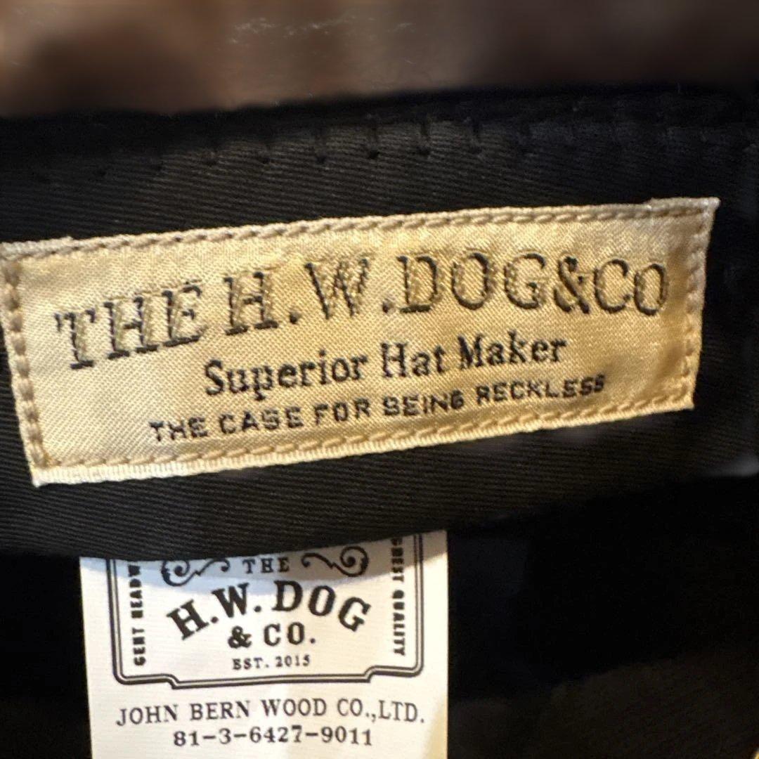THE H.W.DOG&CO 40 キャップ　GLADHAND weirdo