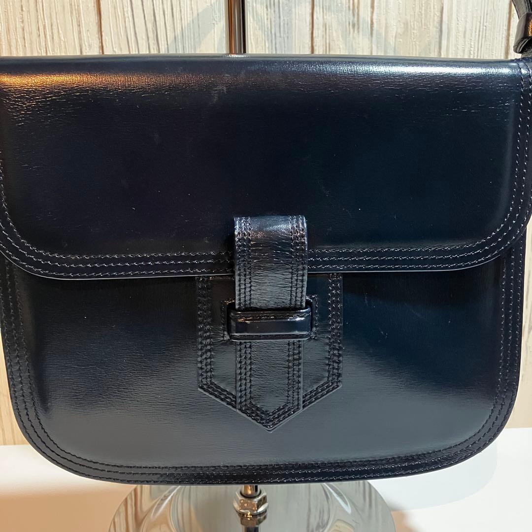 し*ま様 イヴ・サンローラン　レザー ショルダーバッグ　トートバッグ　2WAY