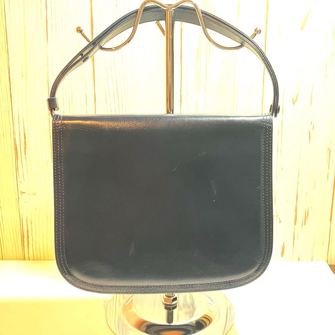 し*ま様 イヴ・サンローラン　レザー ショルダーバッグ　トートバッグ　2WAY