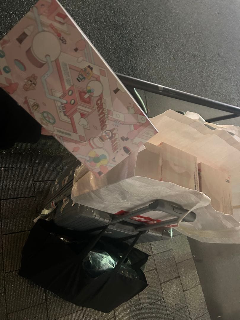 Crybaby Crying again ぬいぐるみペンダント　アソートボックス