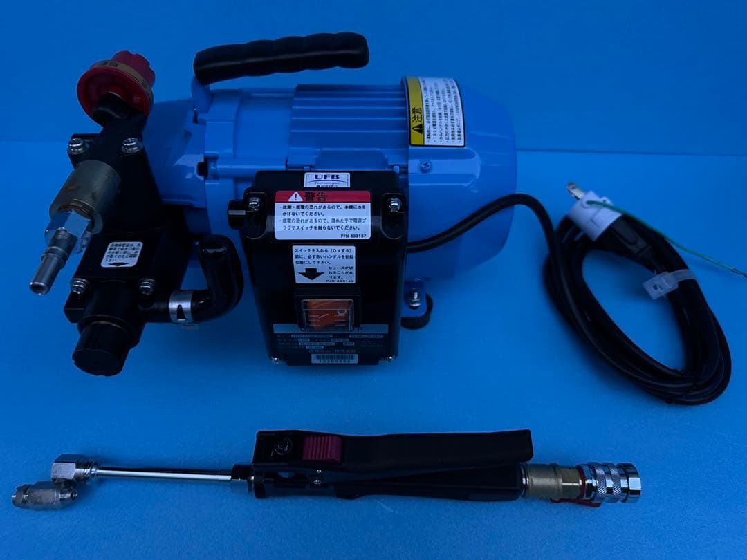 saku様向け西部丸山㈱高圧洗浄機 OS-029UP 本体