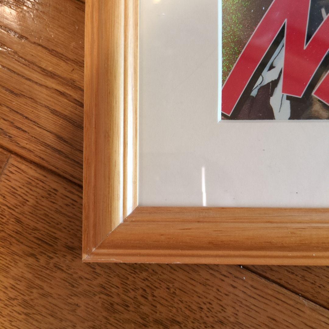 ♡*様 NANA ホログラムアートポスター２枚　額入り