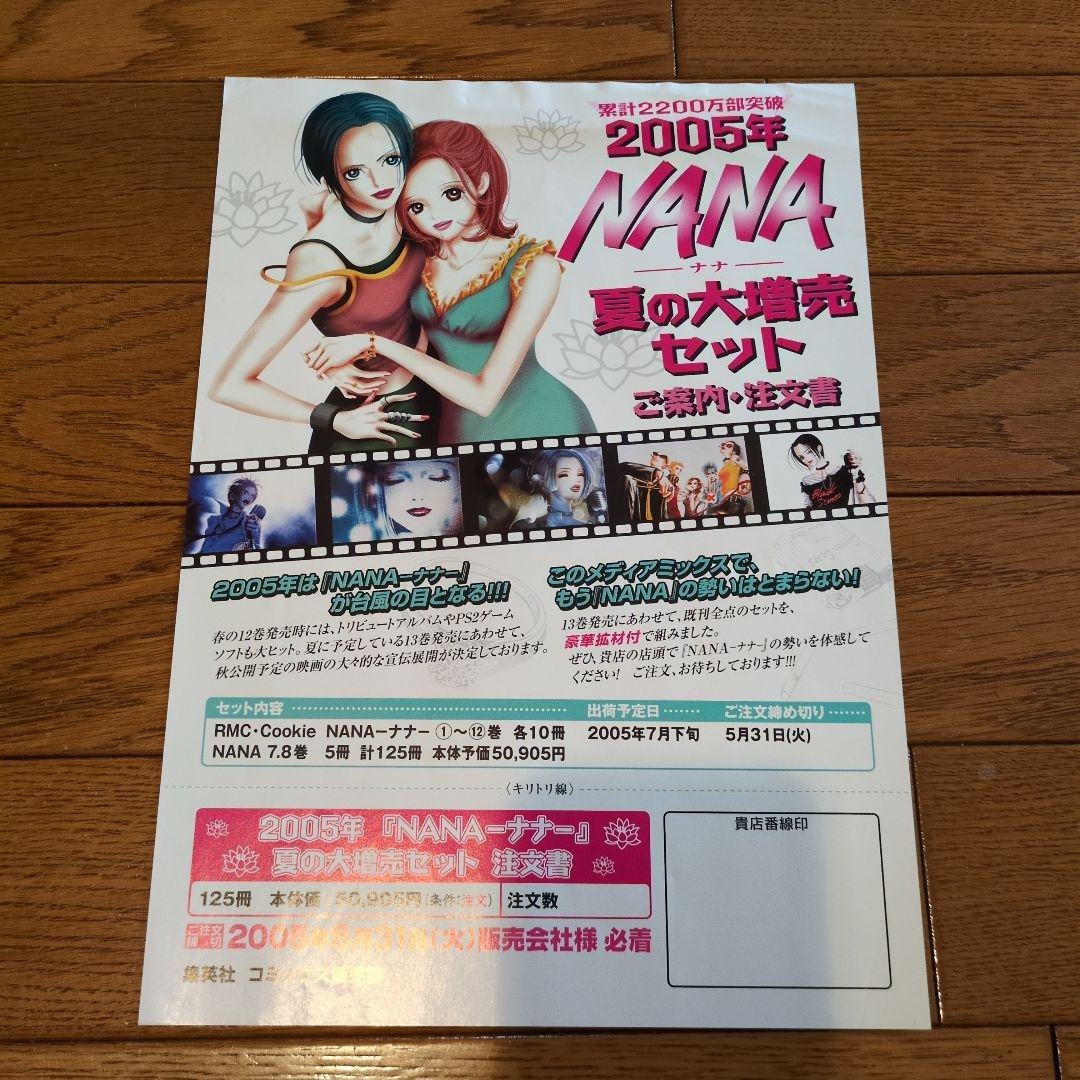 ♡*様 NANA ホログラムアートポスター２枚　額入り