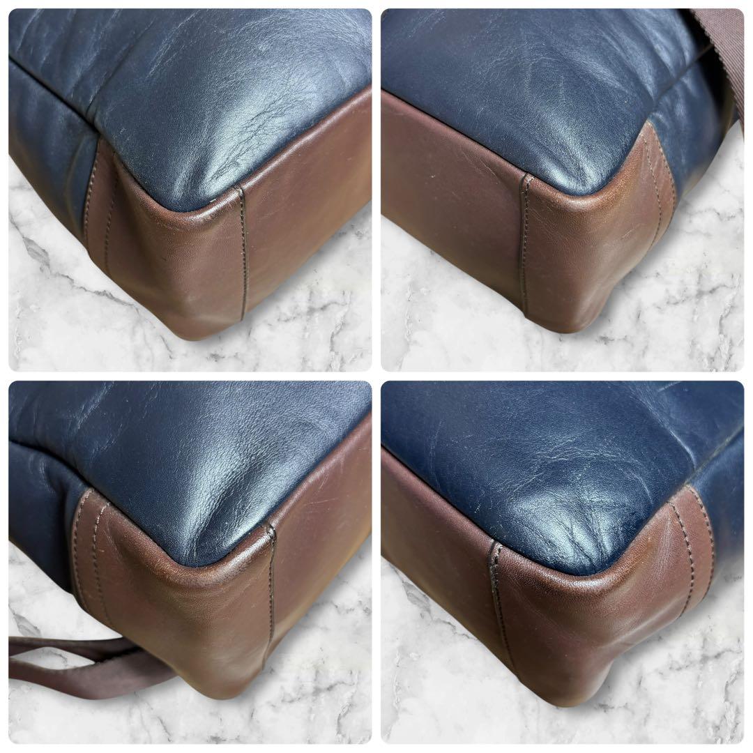 COACH コーチ メトロポリタン ビジネスバッグ ショルダーバッグ レザー