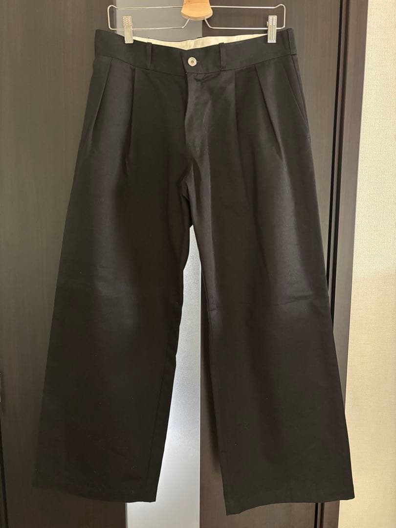 simply complicated loose fit trousers