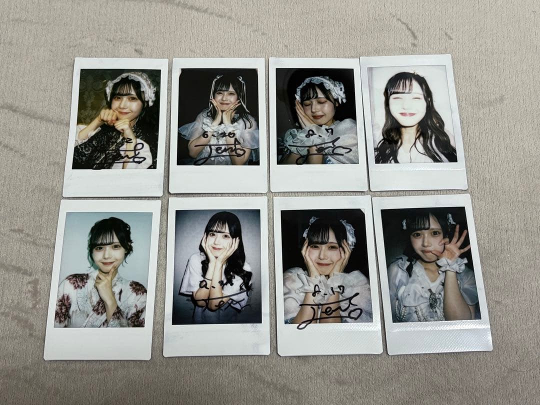 海老原てん　チェキ