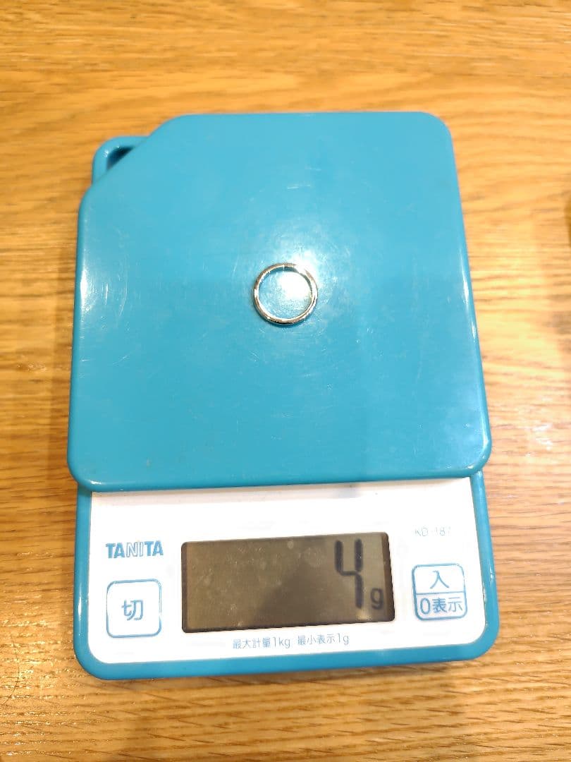 【美品】ティファニー フォーエバー ウエディングバンドリング 8.5号 送料無料