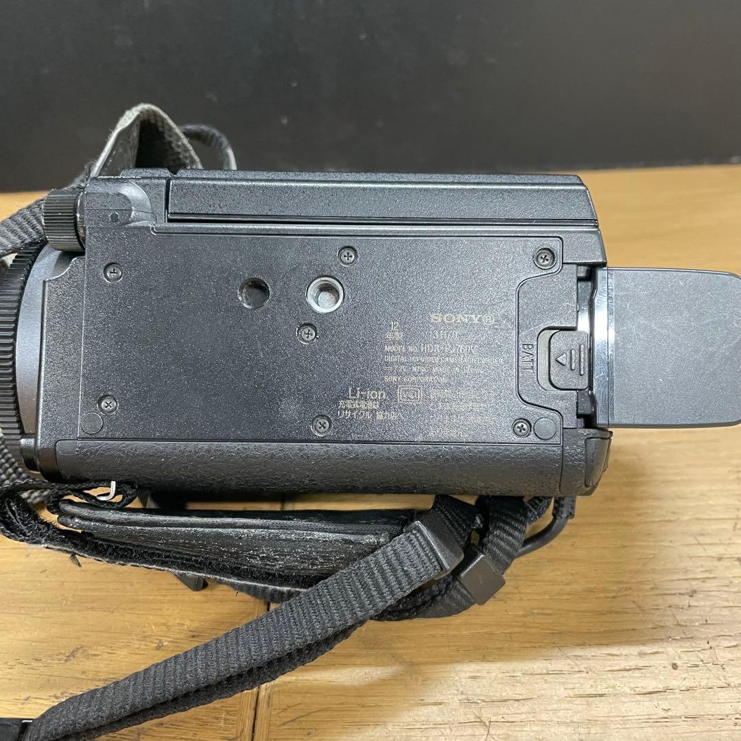 動作品 SONY HDR-PJ760V ビデオカメラ 2012年製