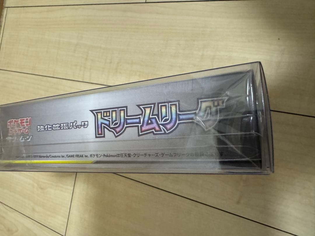 スニダン産 ドリームリーグ 新品未開封品シュリンク付き 1BOX