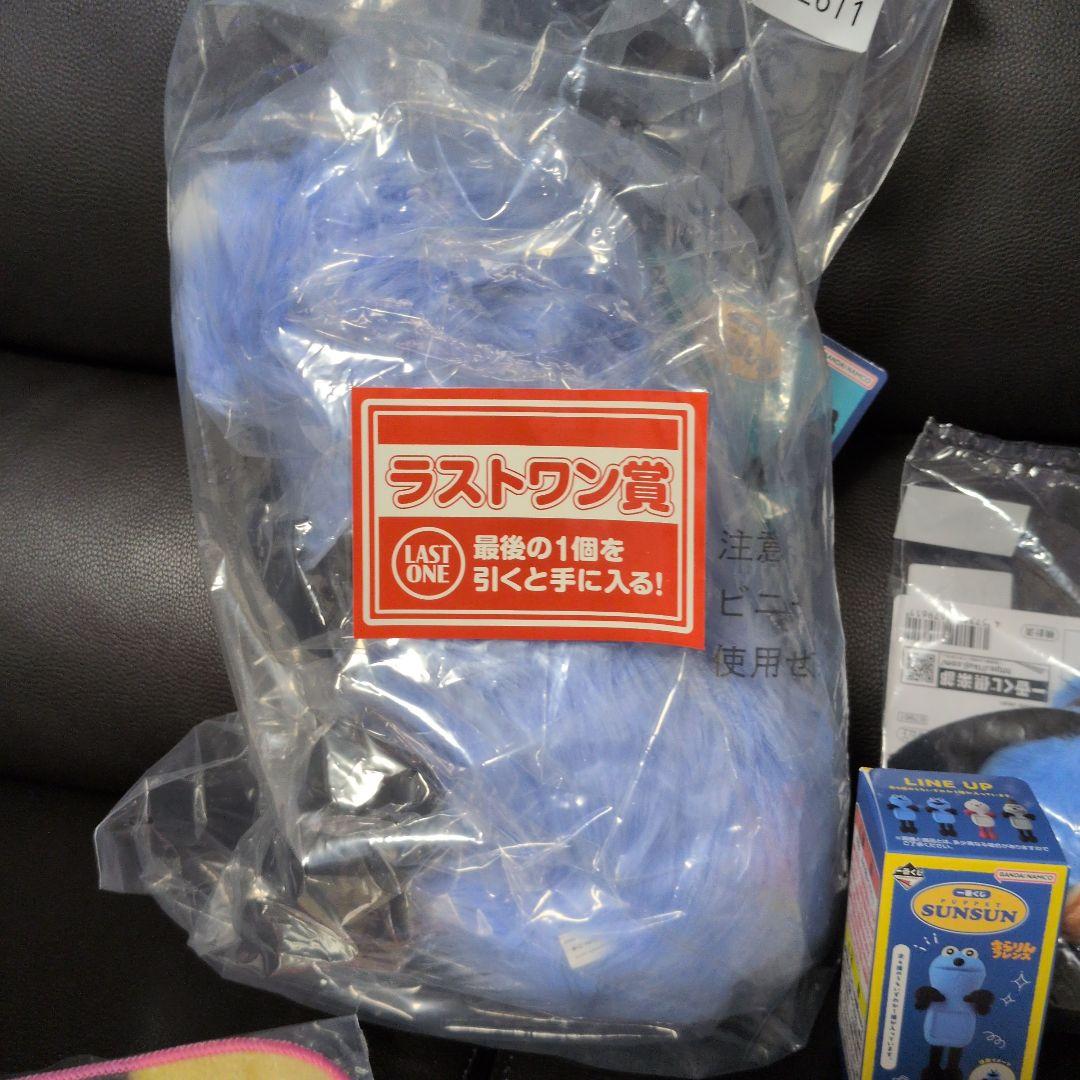 パペットスンスン★1番くじ★ラストワン賞＋D賞＋他★まとめ売り★新品