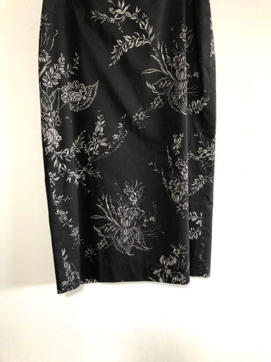 ドリスヴァンノッテンコットンプリントスカート