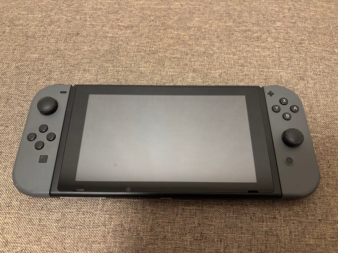 Nintendo Switch グレー 本体 （バッテリー強化版） + 付属品