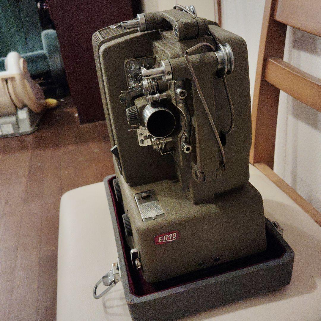 ELMO エルモ F-80 8mmフィルム プロジェクター 8ミリ映写機 - メルカリ