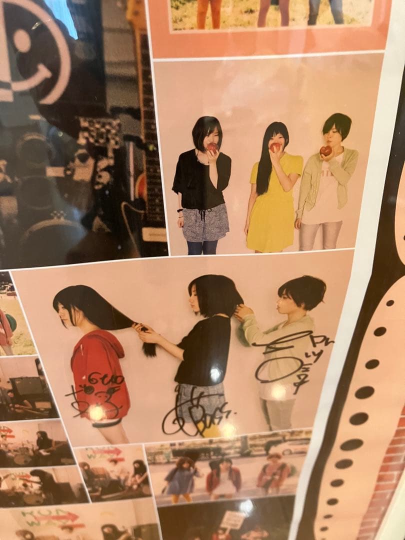 shishamo 初期の歴代ポスター サイン入りあります 3月12日&19日｜N-