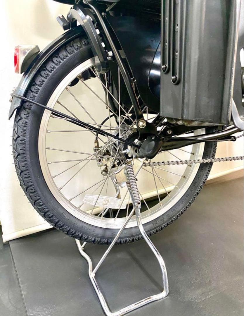 1年保証 送料無料　新型　パナソニック　ギュットミニ　黒色　電動アシスト自転車