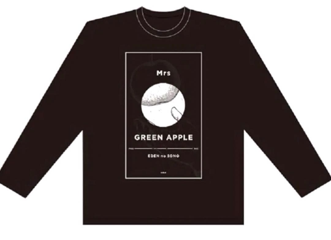 ミセスグリーンアップル エデンの園 長袖 Mrs.green apple