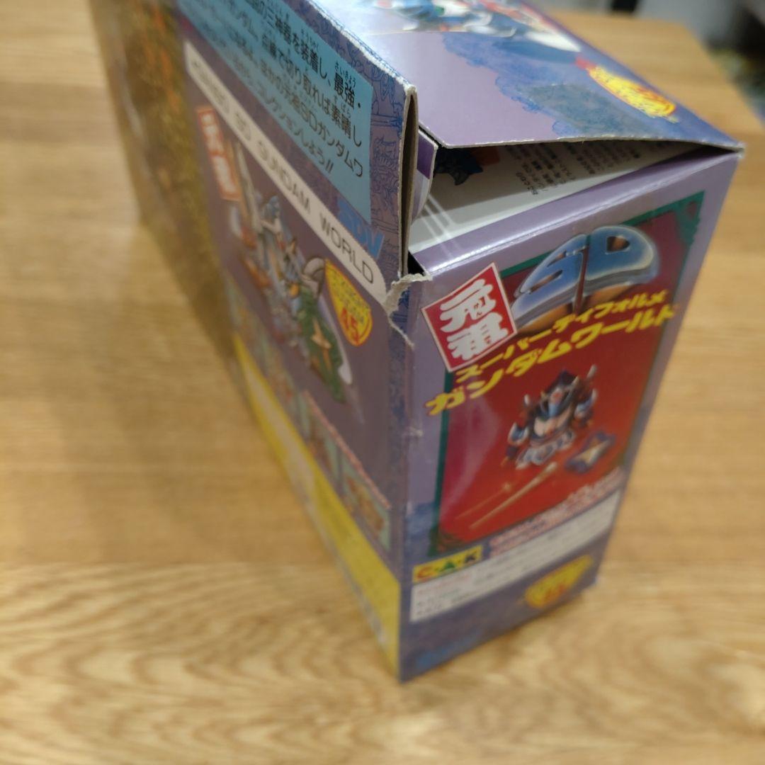 内袋未開封　未組立　 元祖SDガンダムワールド　フルアーマーナイトガンダム　45