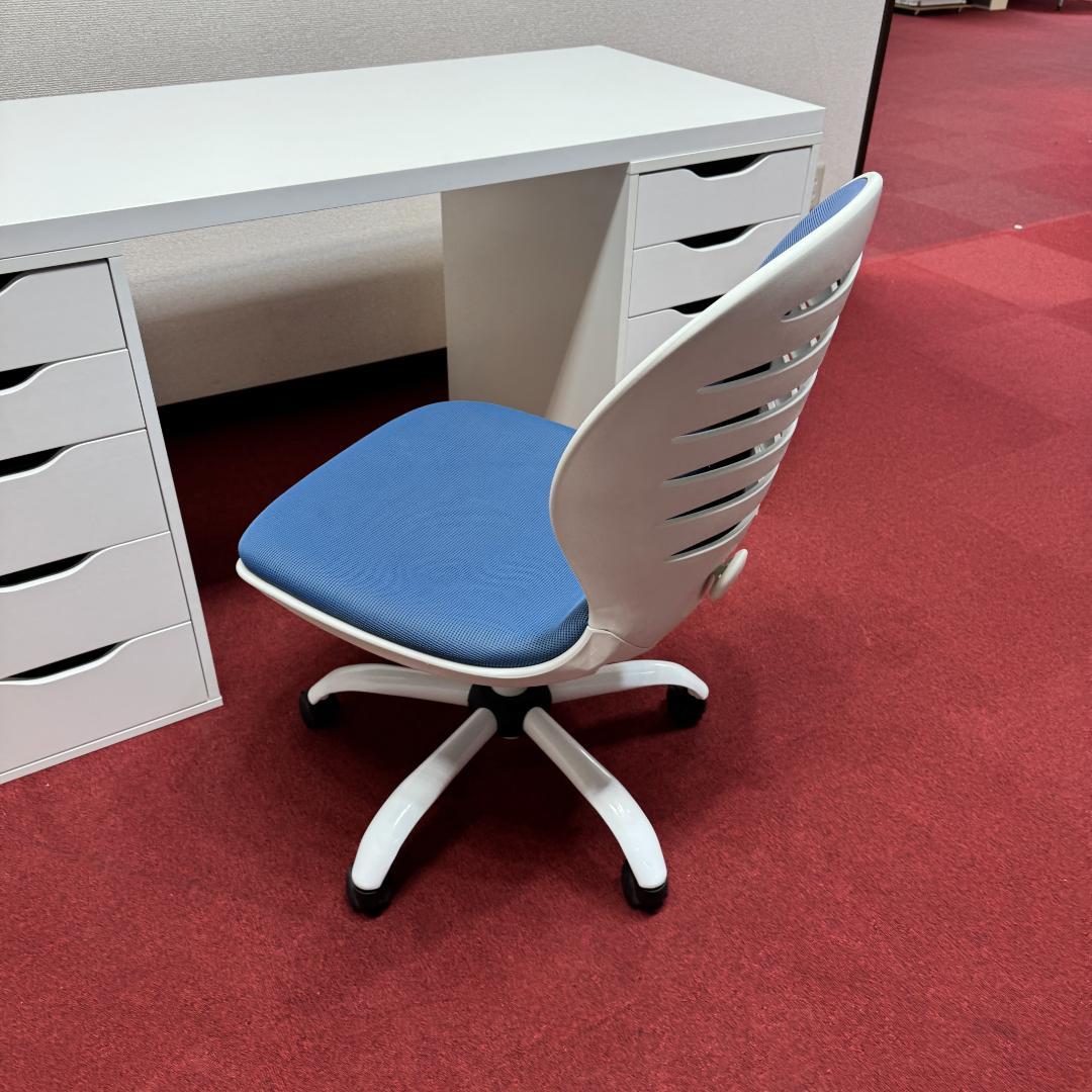 東京23区送料無料　超美品IKEAラグカプテン / ALEX ＋椅子＋ワゴンx2