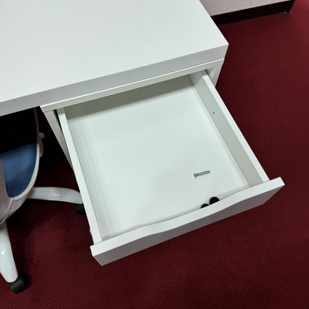 東京23区送料無料　超美品IKEAラグカプテン / ALEX ＋椅子＋ワゴンx2