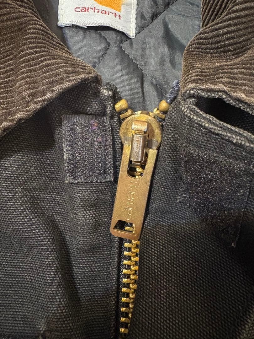 Carharttトラディショナルコート ブラック XL