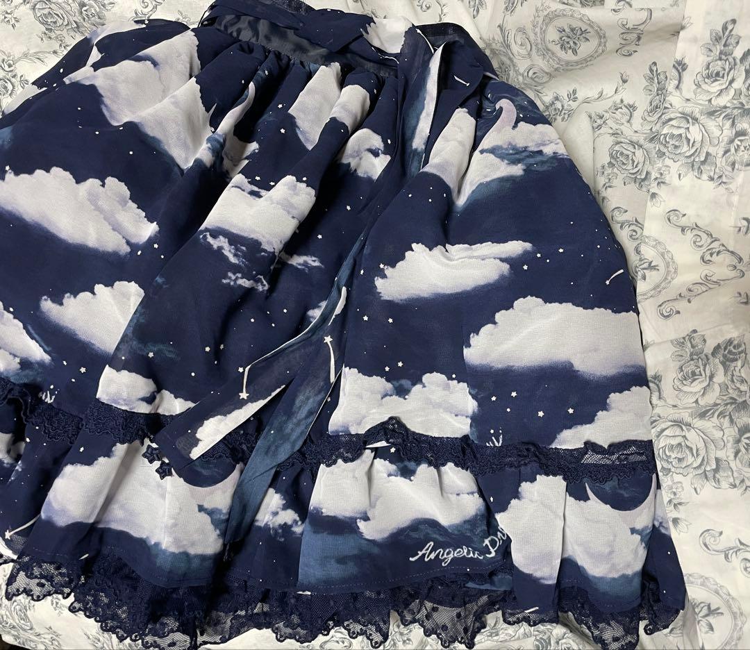 angelicpretty ミスティスカイ スカート ブルー