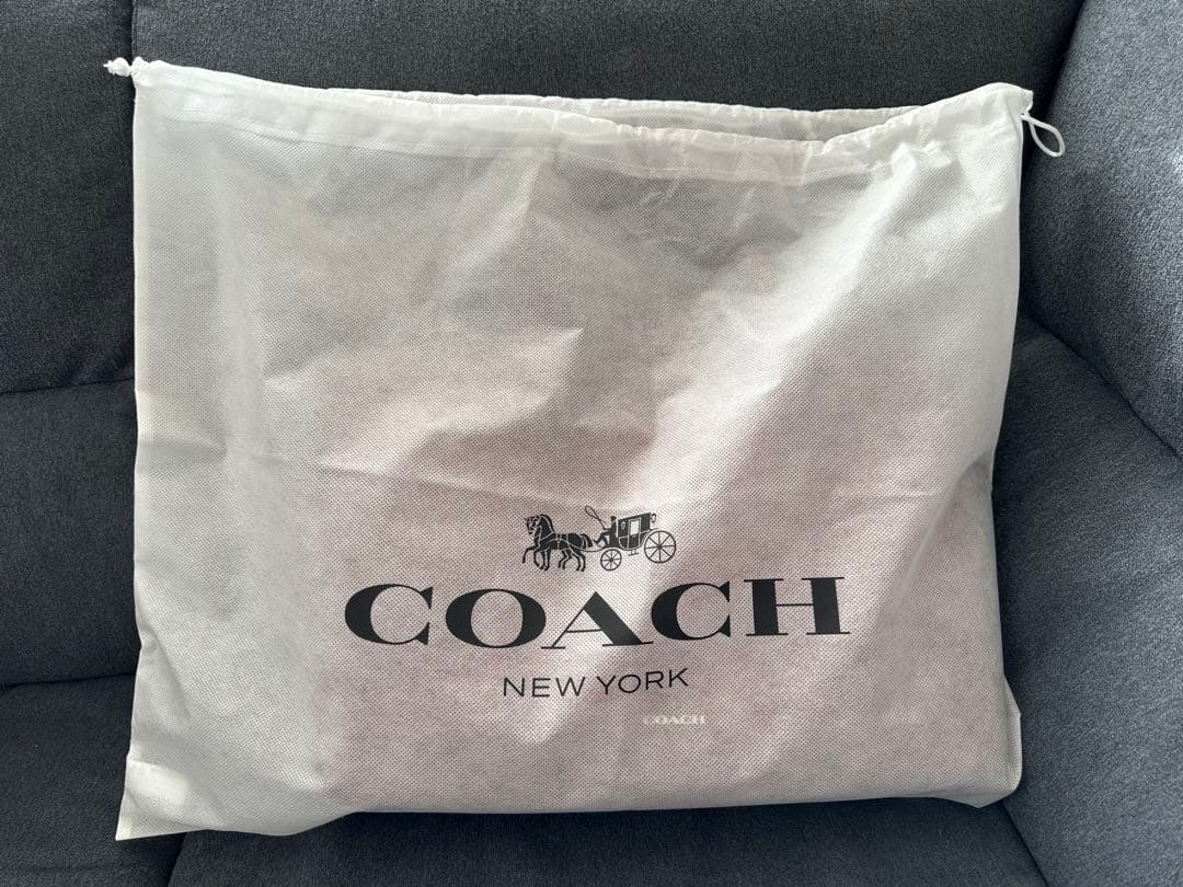 美品 COACH ビジネスバッグ 鞄 メトロポリタン ワークバッグレッド