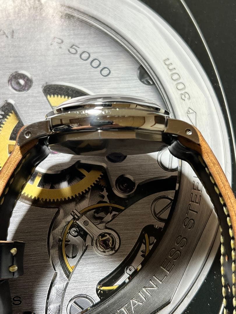 恵比寿時計修理工房 6152 マリーナミリターレ RXW