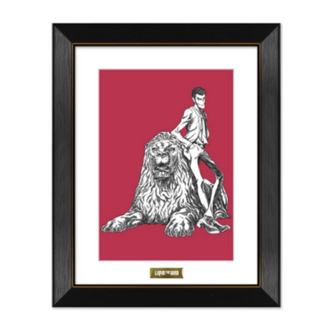 LUPIN THE ⅢRD キャラファイングラフ 描き下ろしver.