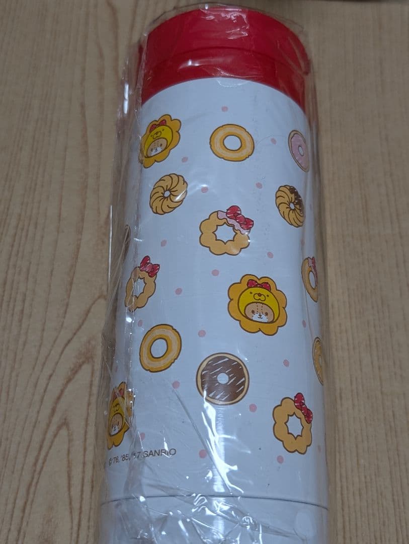 ポンデライオンとハローキティ ステンレス水筒マグ 340ml