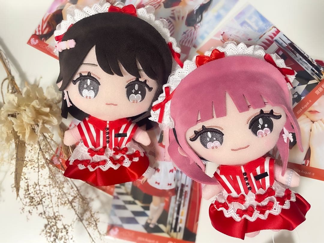ぬいぐるみ服 イコラブ 仲直りシュークリーム風 ハンドメイド 完成品