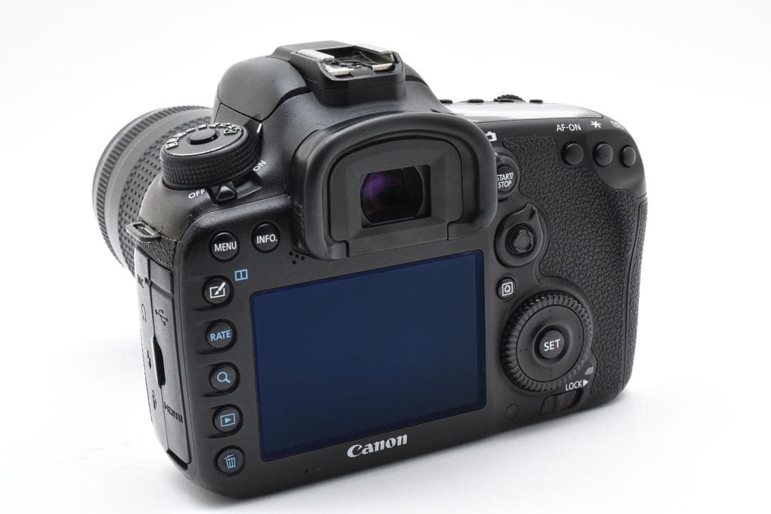 デジタル一眼レフカメラCanon EOS 7D MarkⅡ 望遠レンズセット - メルカリ