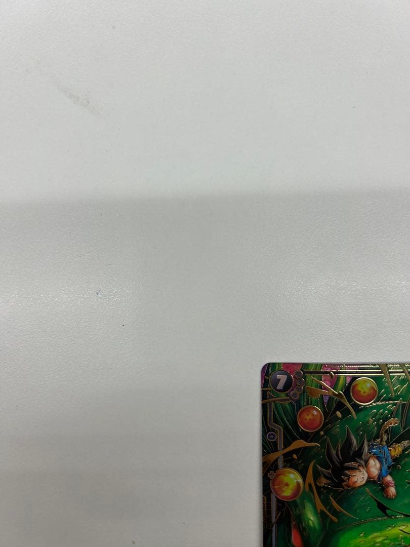 ドラゴンボールフュージョンワールド 孫悟空:GT SCR パラレル　美品