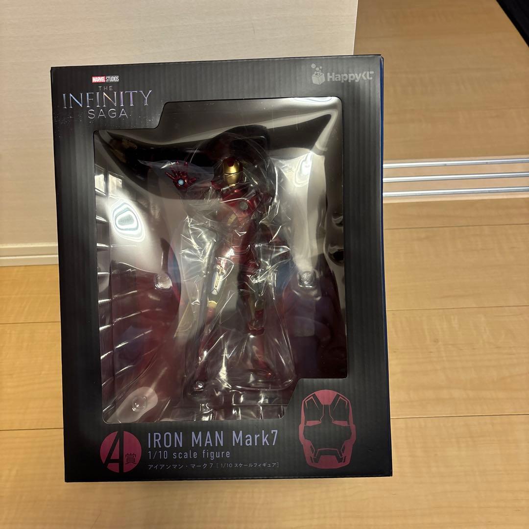 MARVEL Infinity SAGA Happyくじ A賞アイアンマン 本日より発売開始