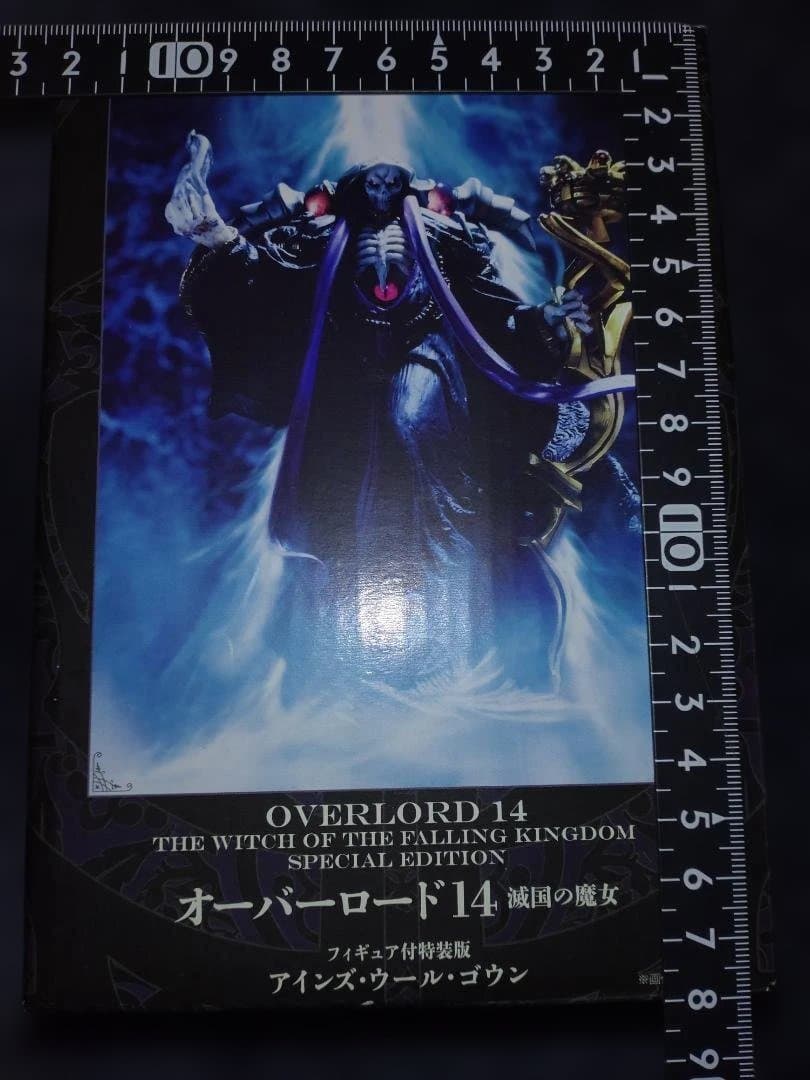 OVERLORD 14 アインズ・ウール・ゴウン フィギュア　特装版