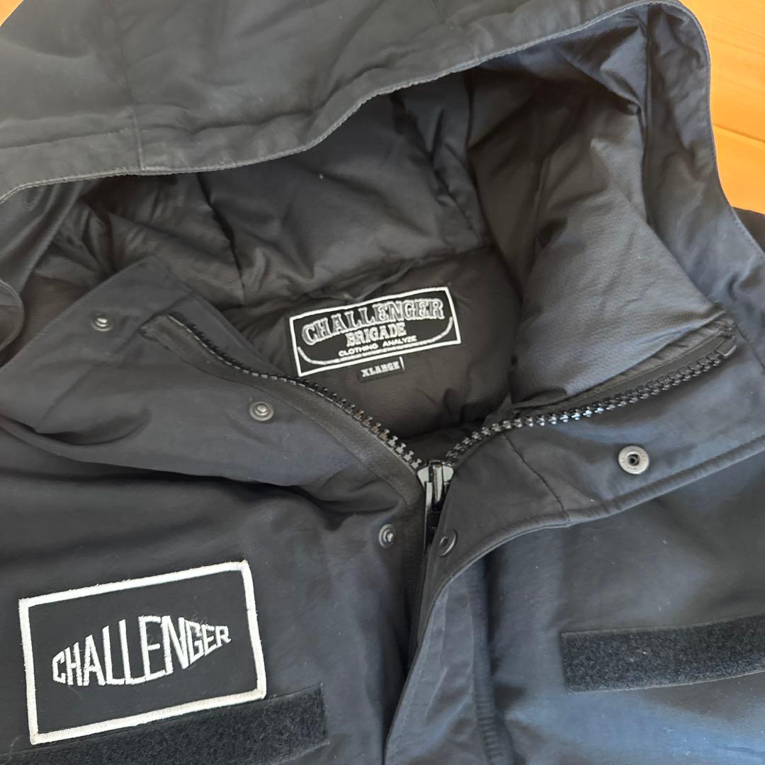 challenger チャレンジャー　黒　ジャケット　アウター　ネイバーフッド