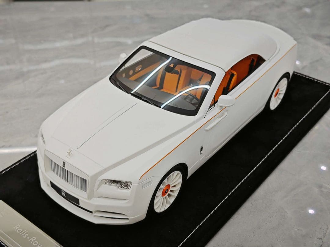 未使用 HH モデル 1/18 ロールスロイス DAWN ミニカー 限定20台