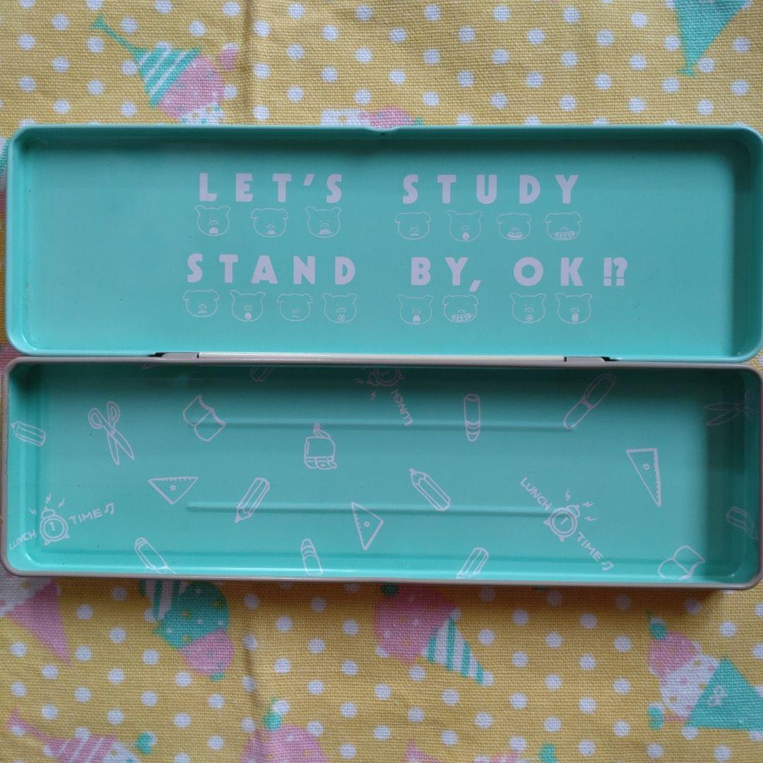 レトロ　ソニークリエイティブ　TON TON TIMING　筆箱　消しゴム