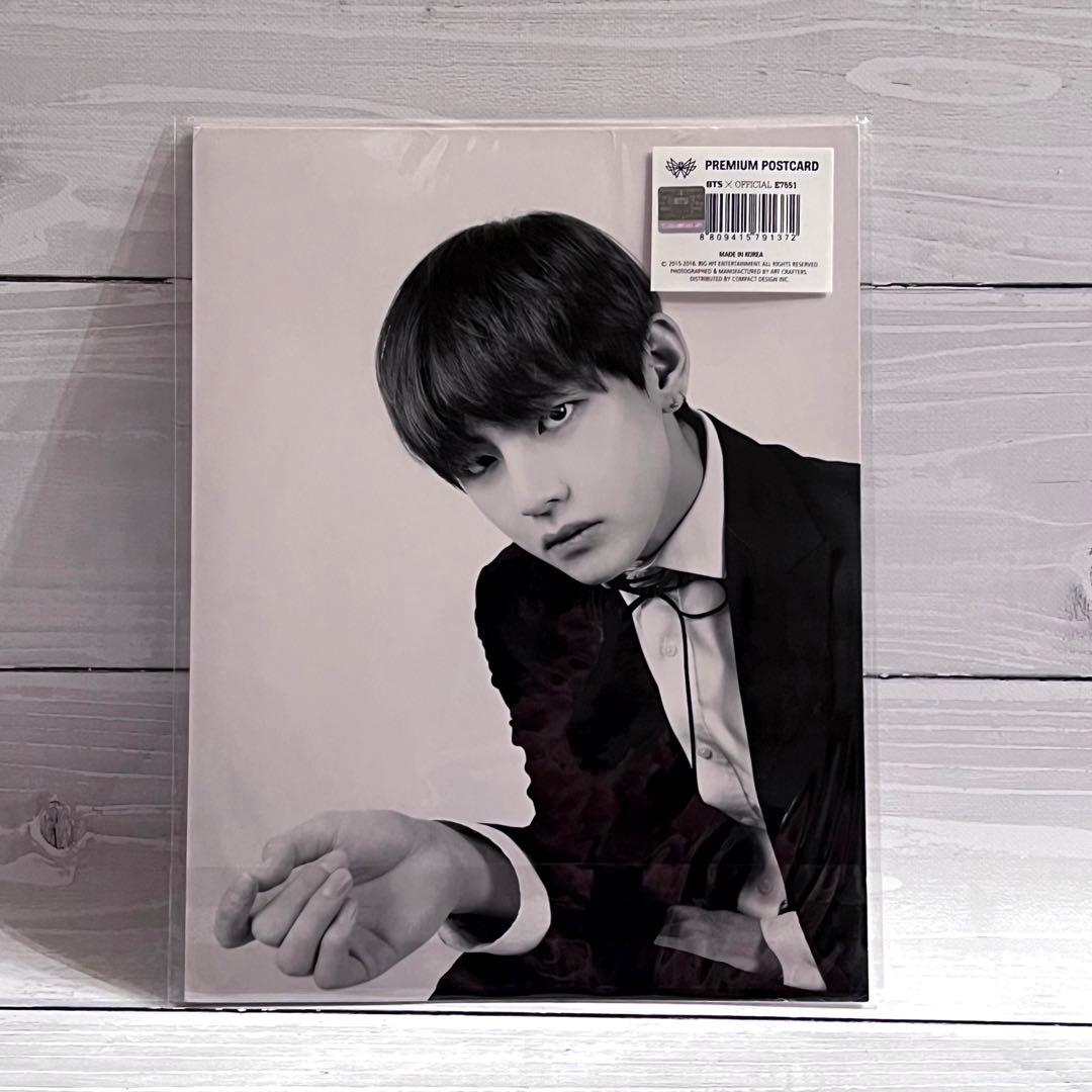 BTS V テテ Butterfly Dream プレミアムフォト 2015